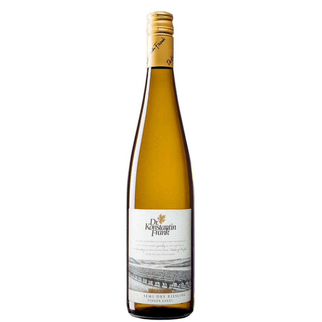 Dr. Konstantin Frank Semi Dry Riesling 2021 750ml