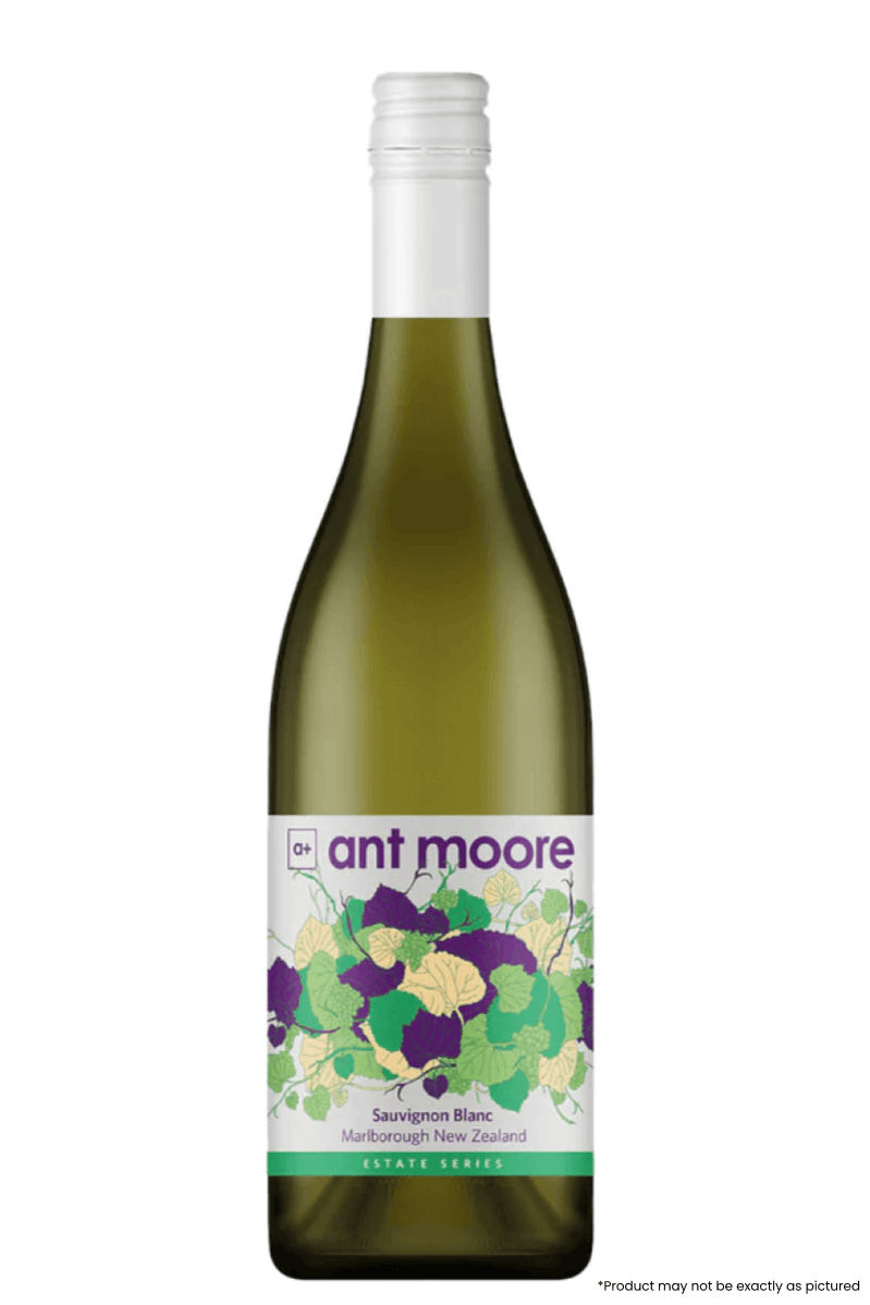 Ant Moore Sauvignon Blanc 2021 New Zealand Marlborough White Wine 750ml Bottle