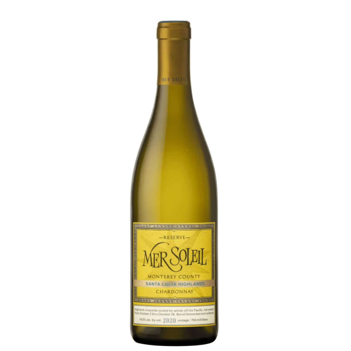 Mer Soleil SLH Chardonnay 2020 750ml