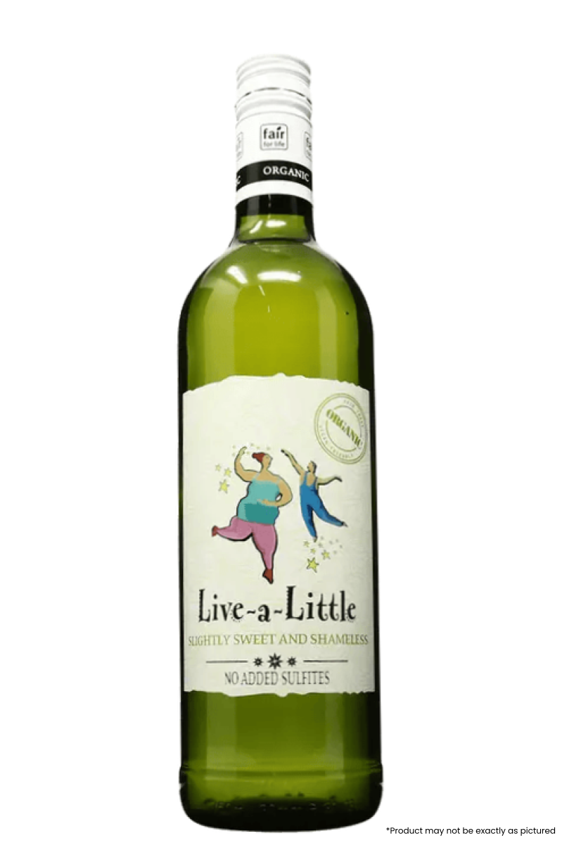 Live A Little Slightly Sweet White 750ml