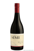 Simi Sonoma County Pinot Noir 2019 750ml red wine bottle with label, featuring dark cherry and raspberry aromas.
