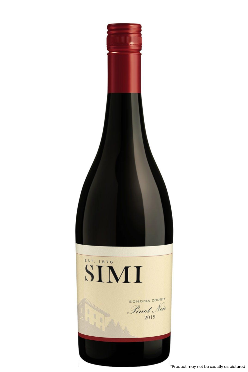 Simi Sonoma County Pinot Noir 2019 750ml