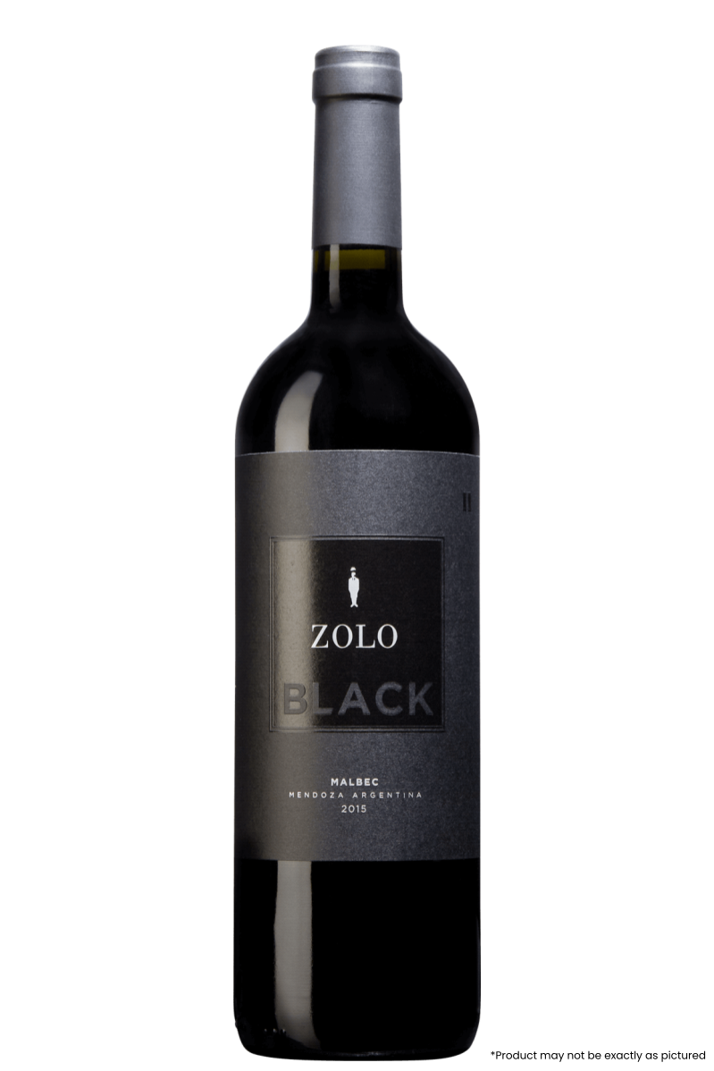 Zolo Black Malbec 2015 750ml