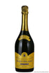 Bottle of Saint-Hilaire Blanc de Blancs Brut 2019 Sparkling Wine 750ml from Limoux, France with gold label and foil.
