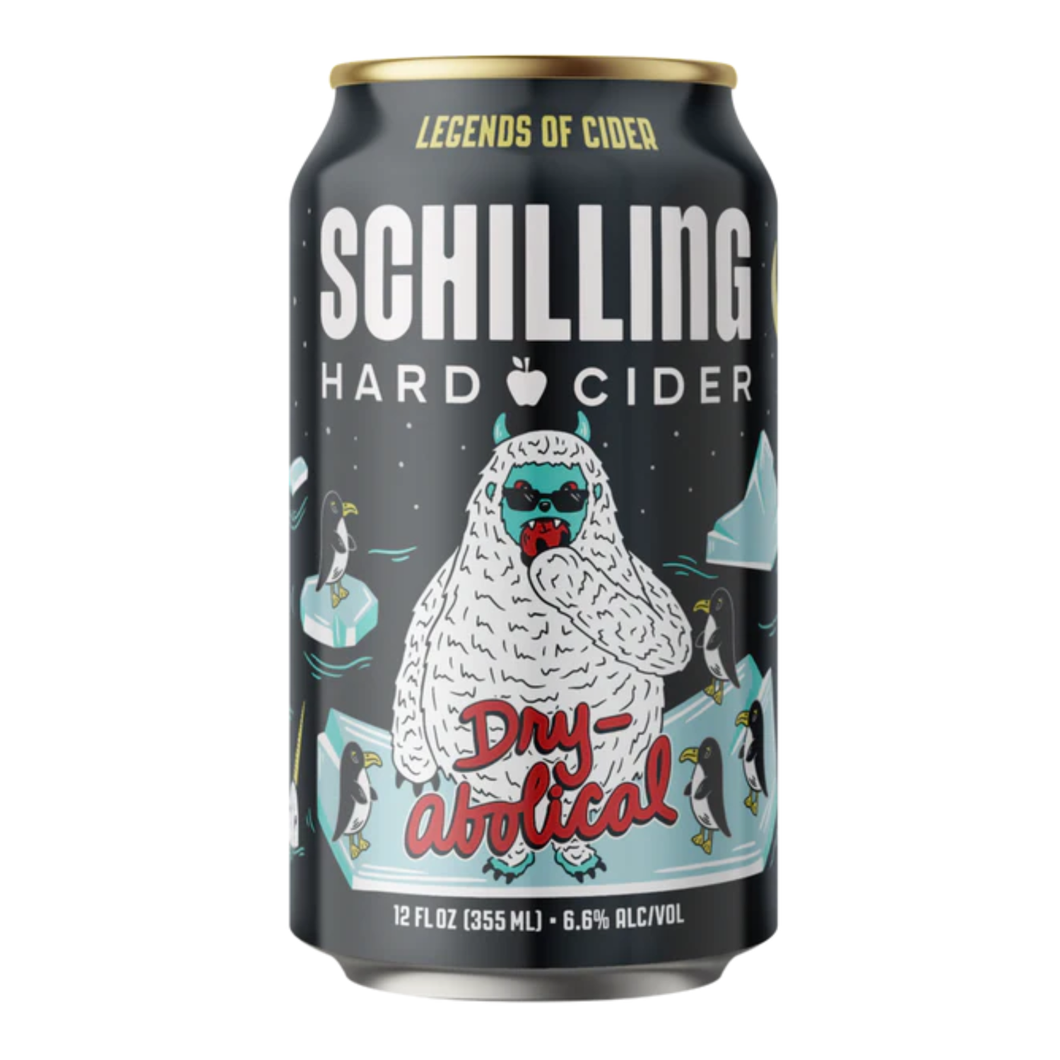 Schilling Dry Abolical 12oz CAN