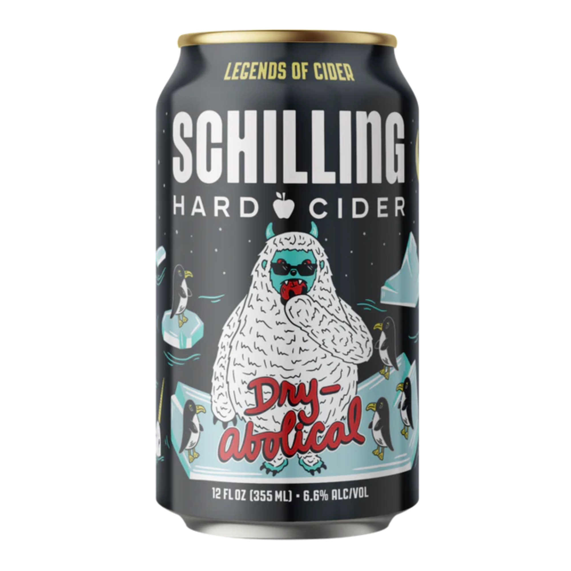 Schilling Dry Abolical 12oz CAN