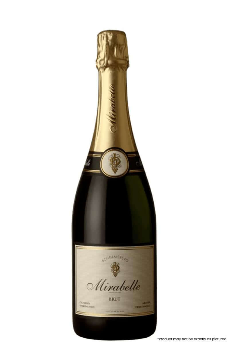 Schramsberg Mirabelle Brut NV 750ml