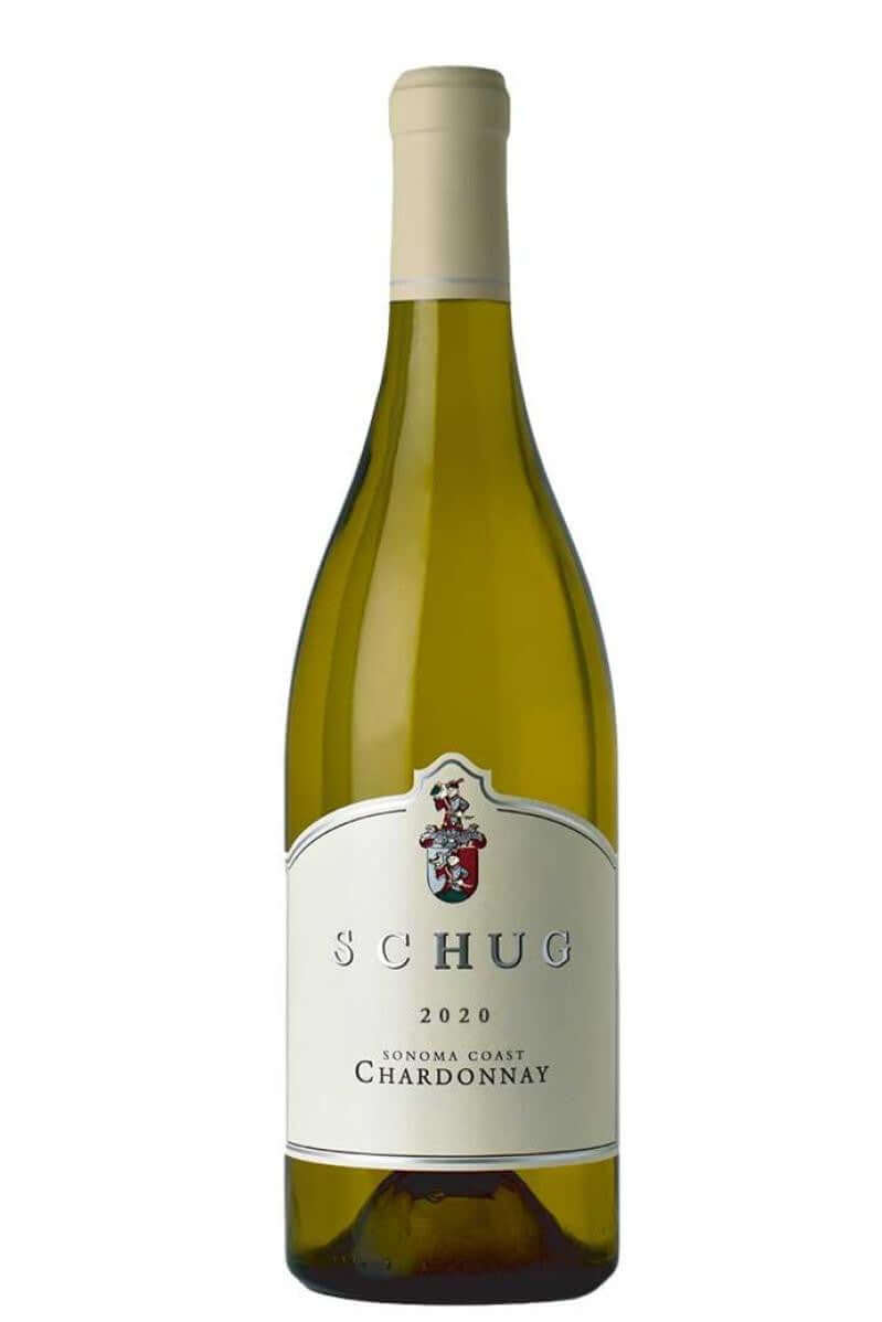 Schug Sonoma Coast Chardonnay 2021 750ml