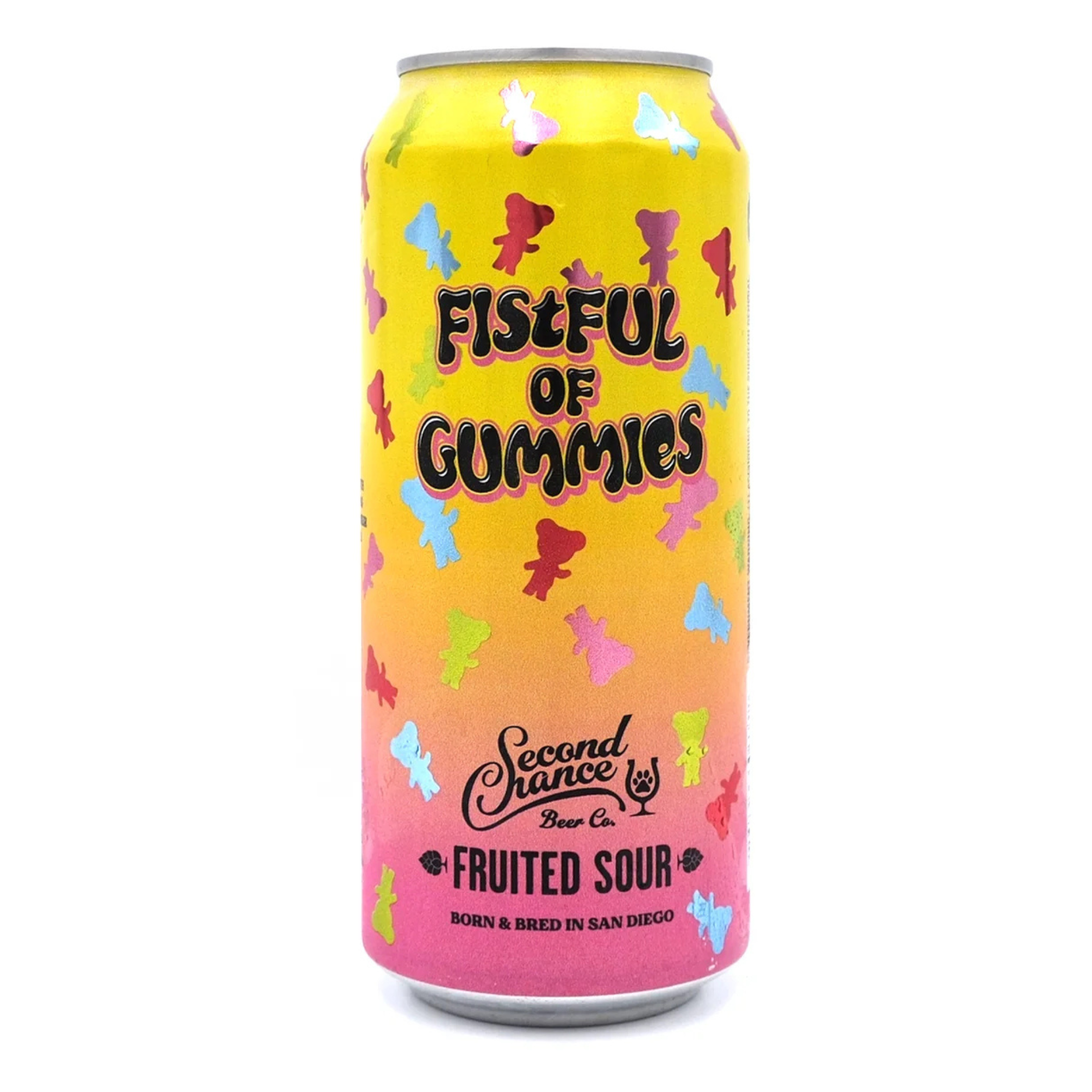 Second Chance Fistful of Gummies 16oz CAN