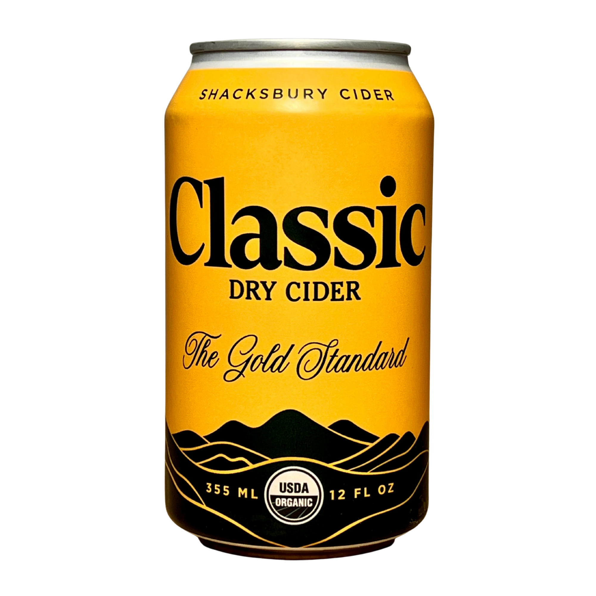 Shacksbury Classic Dry Cider 12oz CAN