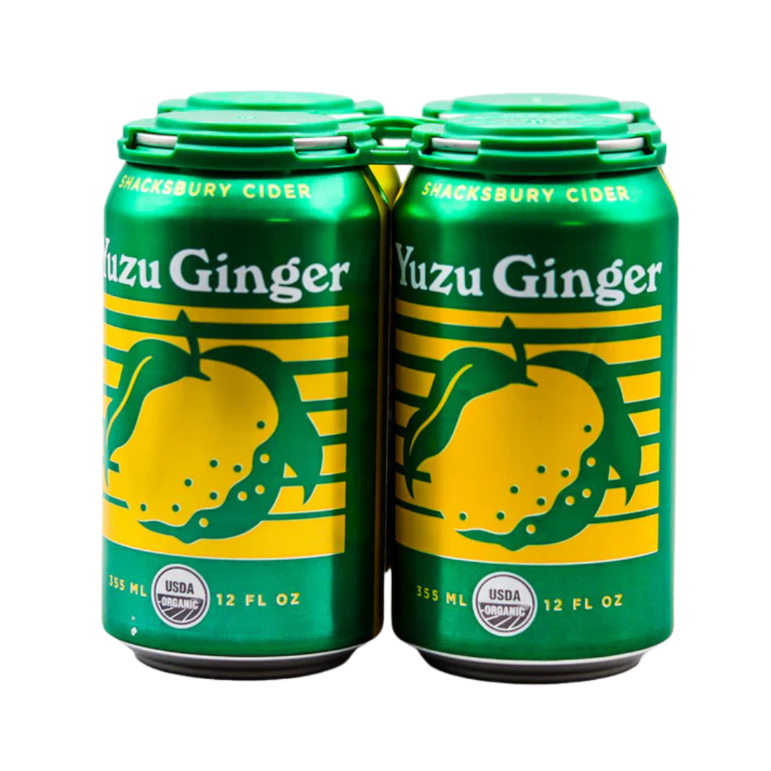 Shacksbury Yuzu Ginger Cider 4 Pack | 12oz Cans