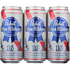 Pabst Blue Ribbon can — classic American lager from Pabst Brewing Co., crisp, light, and refreshing with subtle malt sweetness.