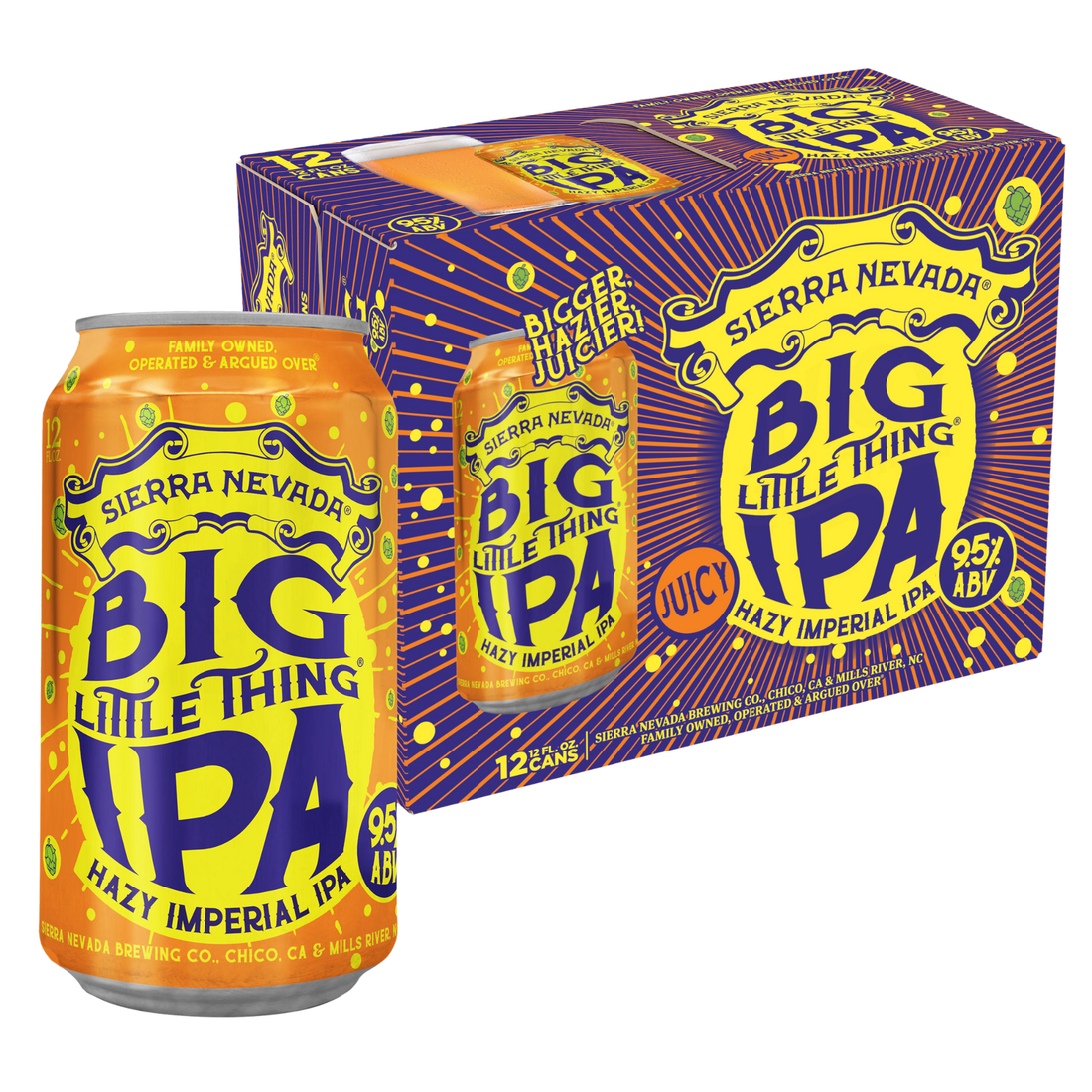 Sierra Nevada Big Little Thing IPA 12 Pack | 12oz Cans
