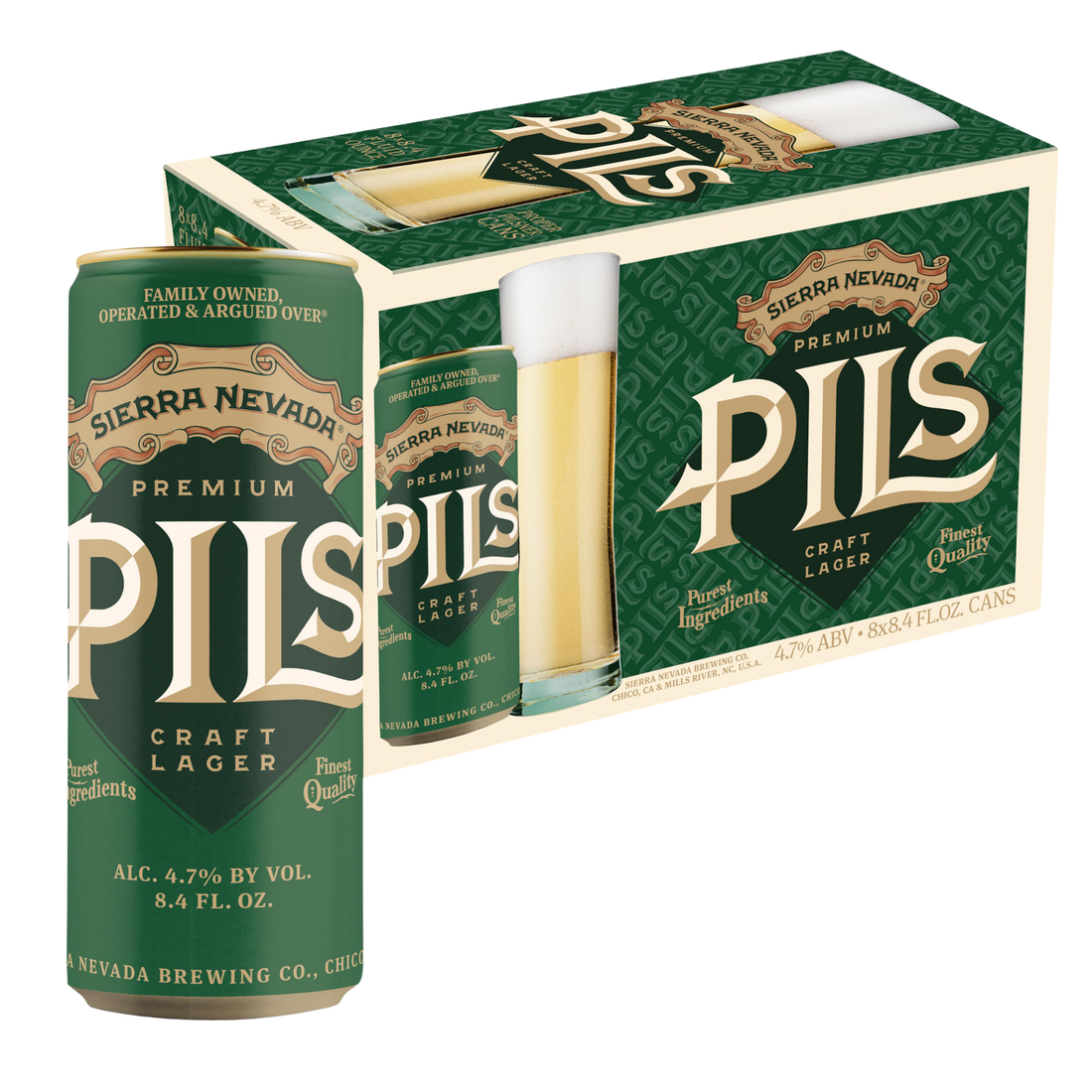 Sierra Nevada Pilsner 8 Pack | 8oz Cans