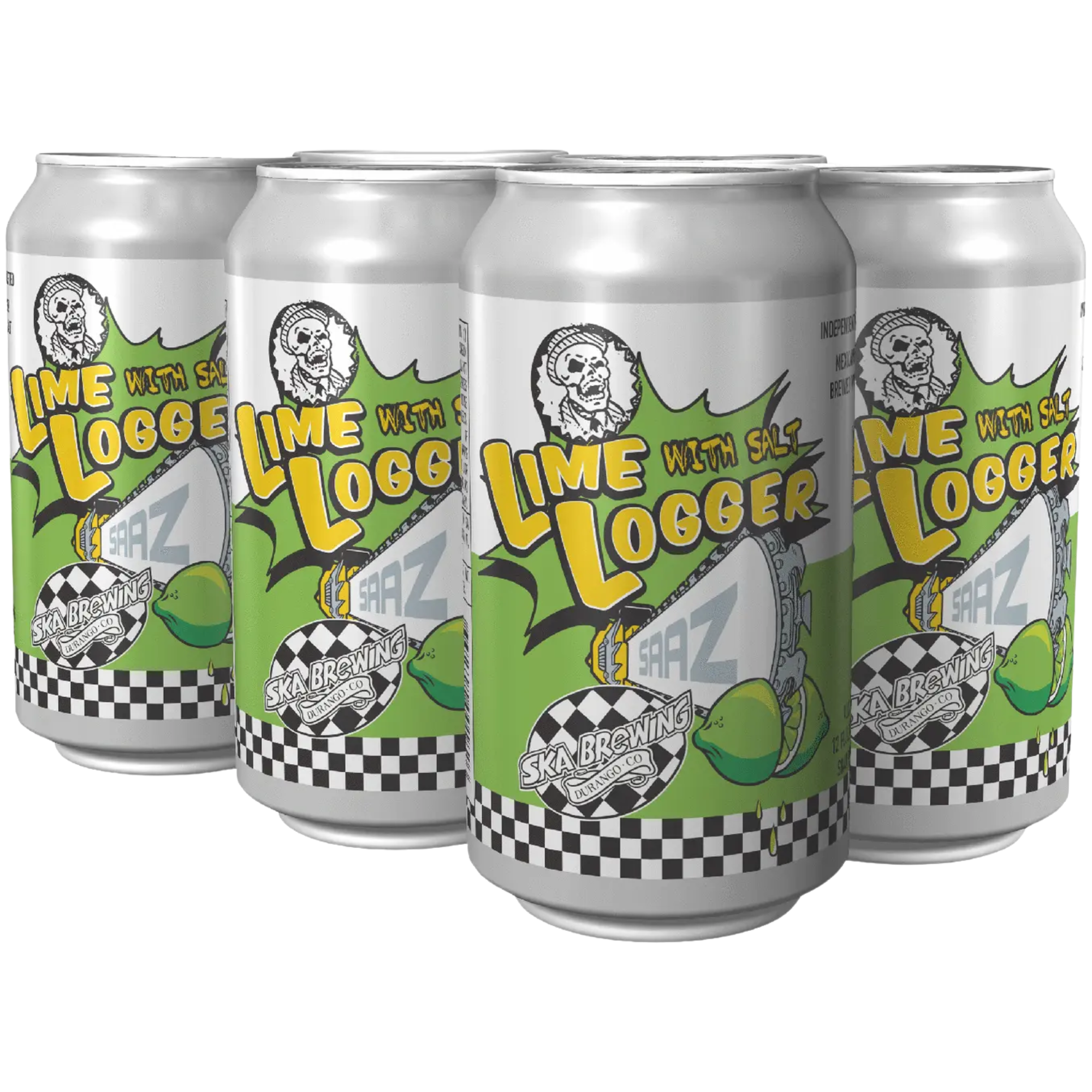 Ska Lime With Salt Logger 6 Pack | 12oz Cans