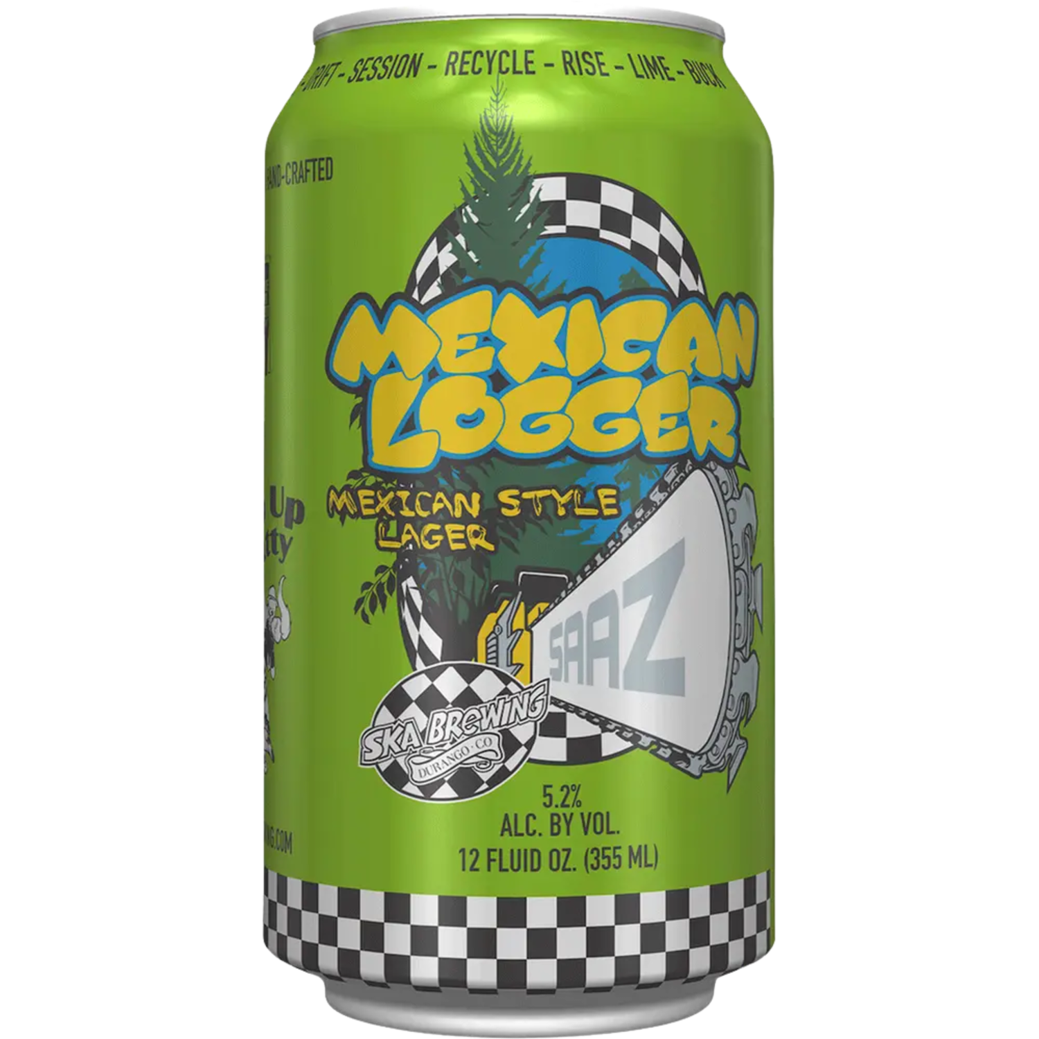 Ska Mexican Logger 12oz CAN