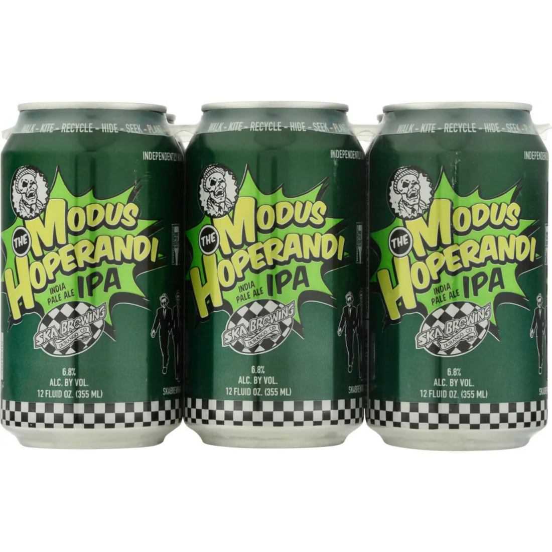 Ska Modus Hoperandi 6 Pack | 12oz Cans