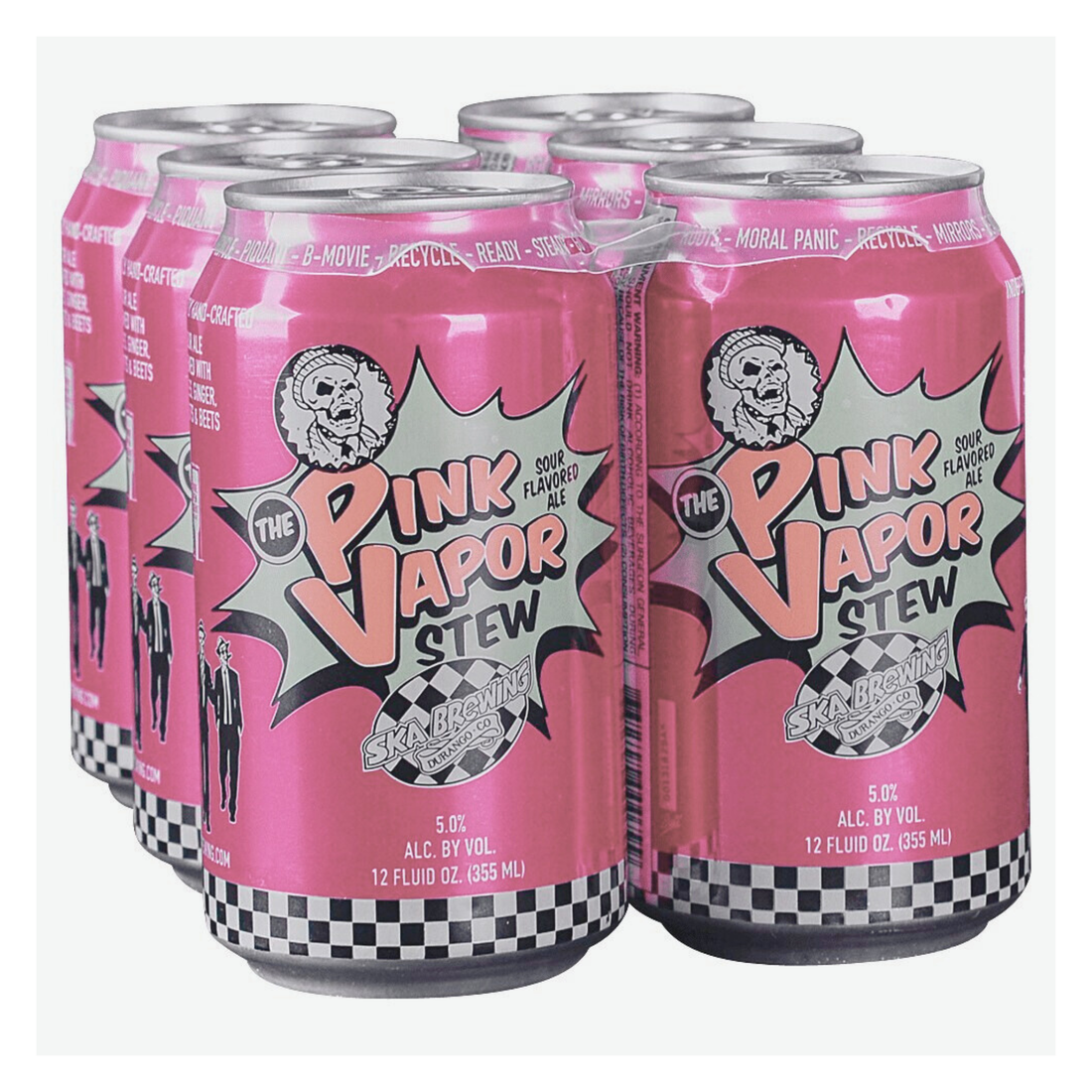 Ska Pink Vapor Stew 6 Pack | 12oz Cans