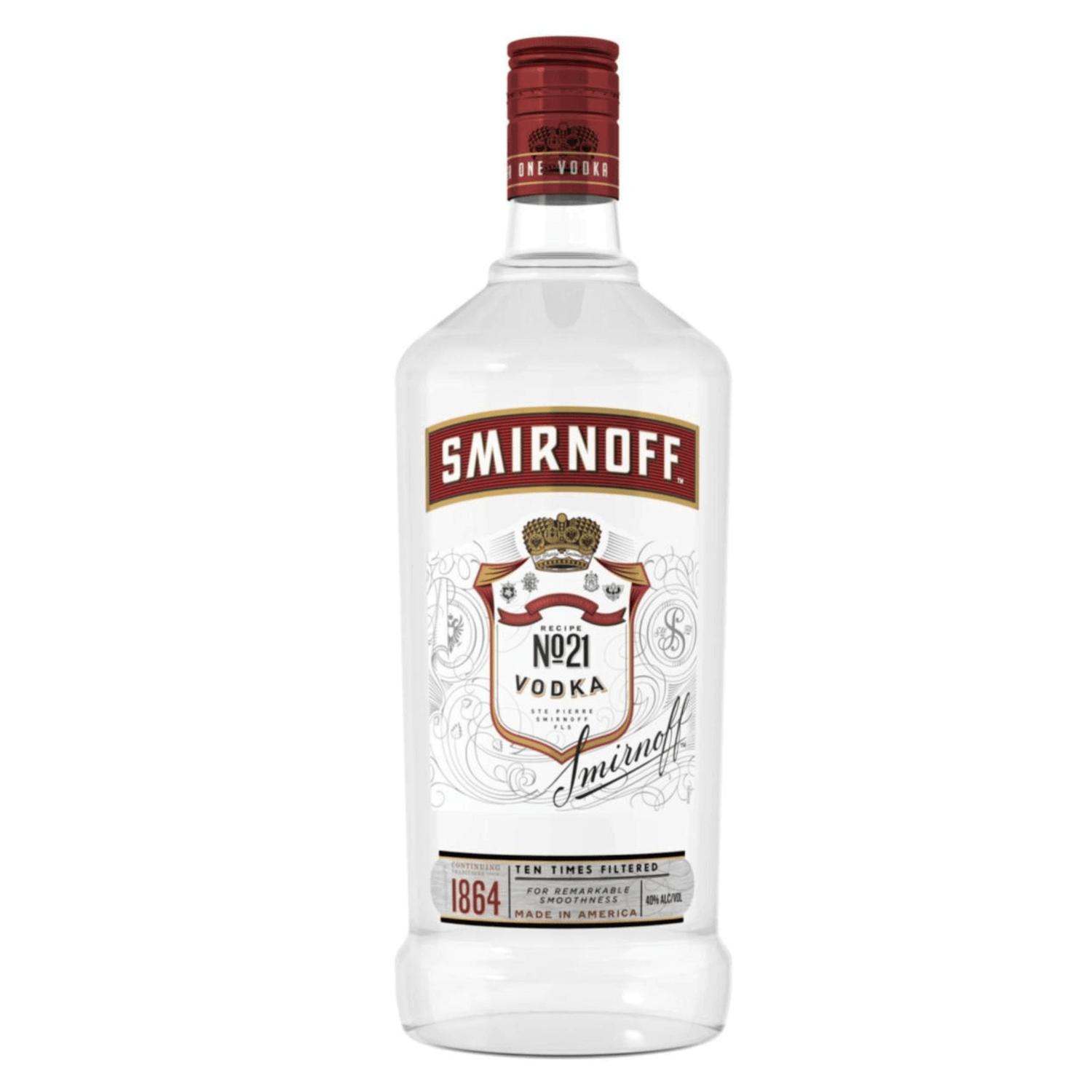 Smirnoff Vodka 1.75 Liter
