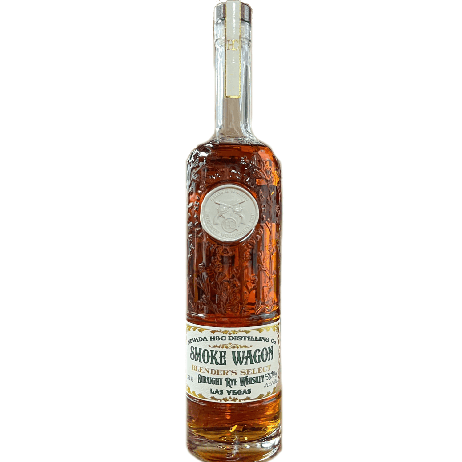 Smoke Wagon Blenders Select Rye 750ml