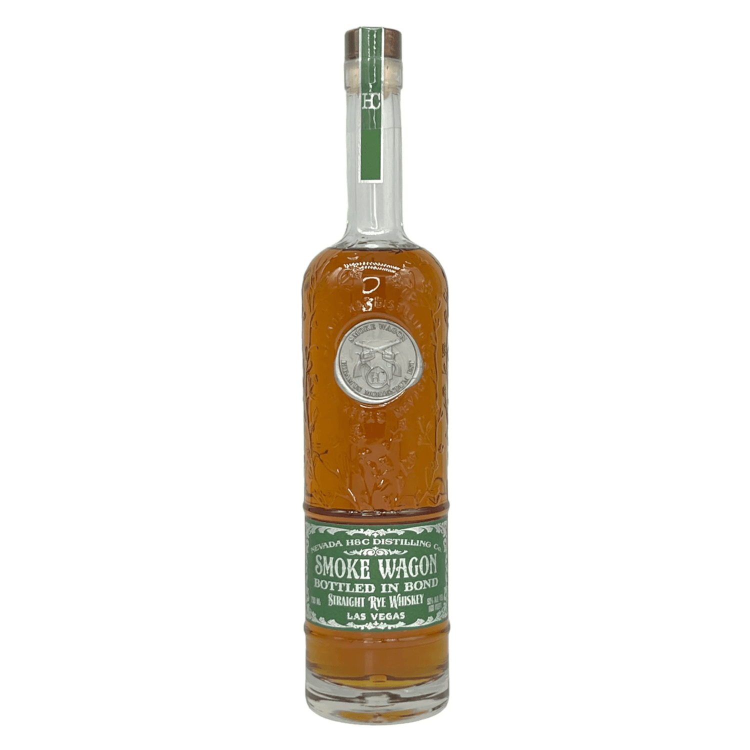 Smoke Wagon Bottled In Bond Rye Whiskey 750ml