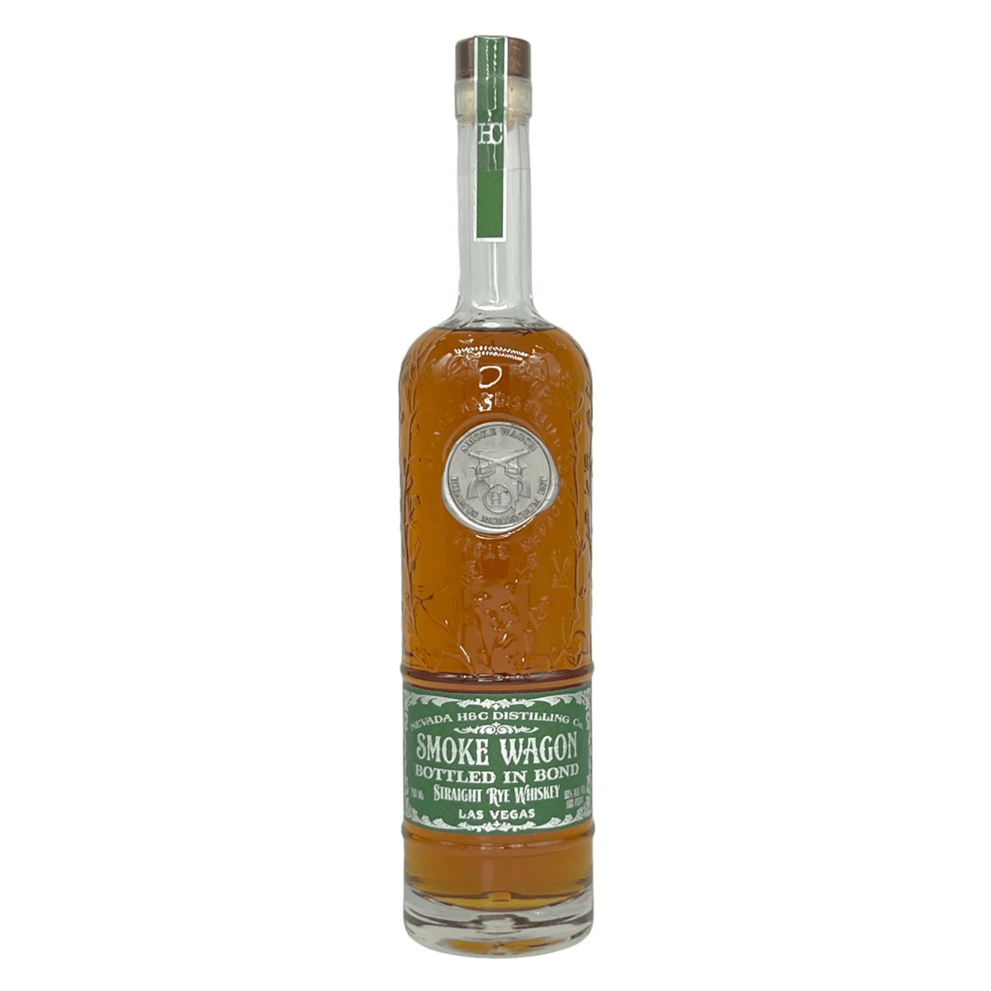 Smoke Wagon Bottled In Bond Rye Whiskey 750ml
