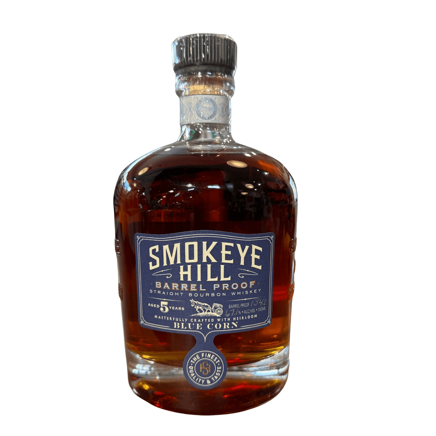 Smokeye Hill Barrel Proof Bourbon 750ml