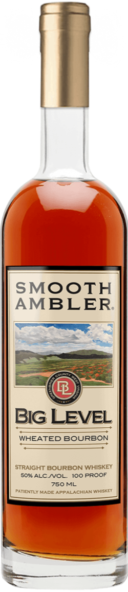 Smooth Ambler Big Level Wheated Bourbon Whiskey