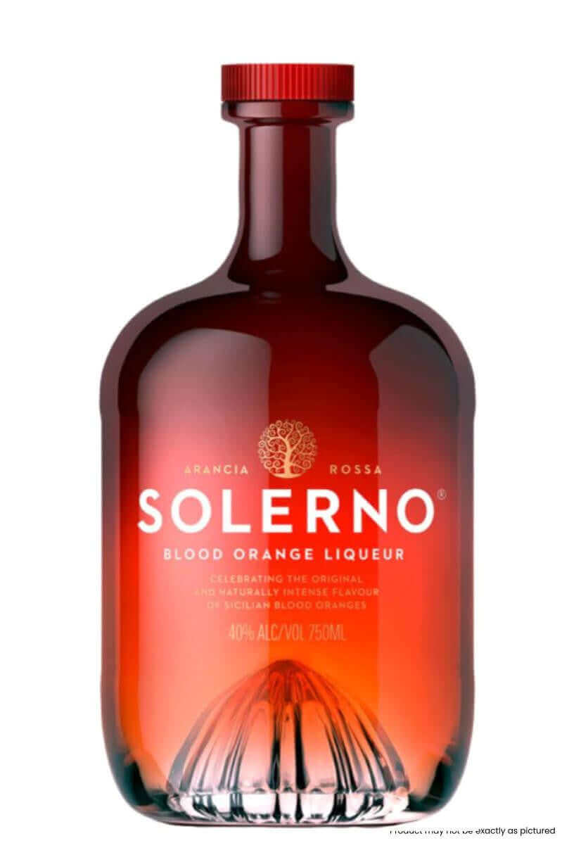 Solerno Blood Orange Liquer 750ml
