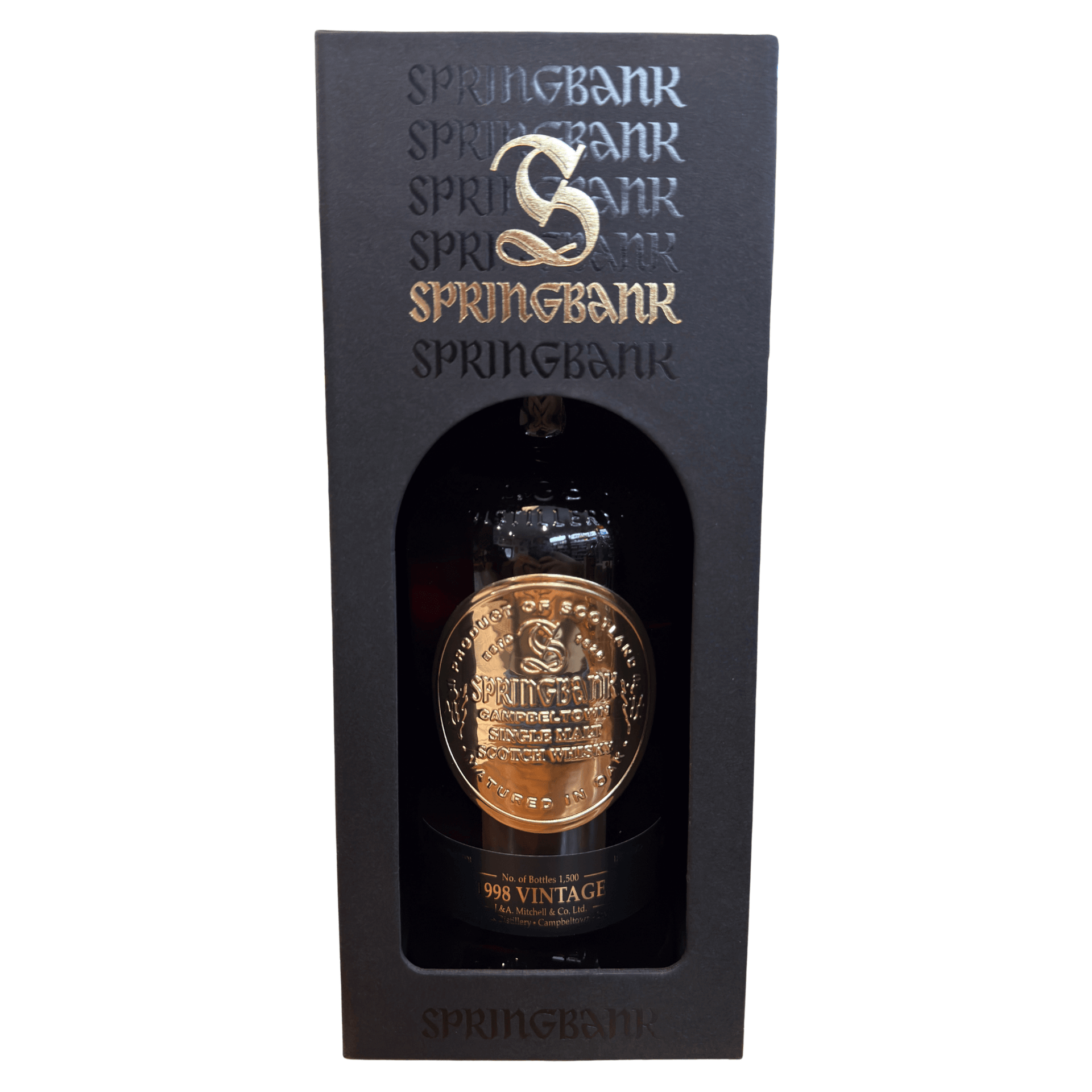 Springbank 1998 Vintage Single Malt 700ml – Flagstaff Liquor