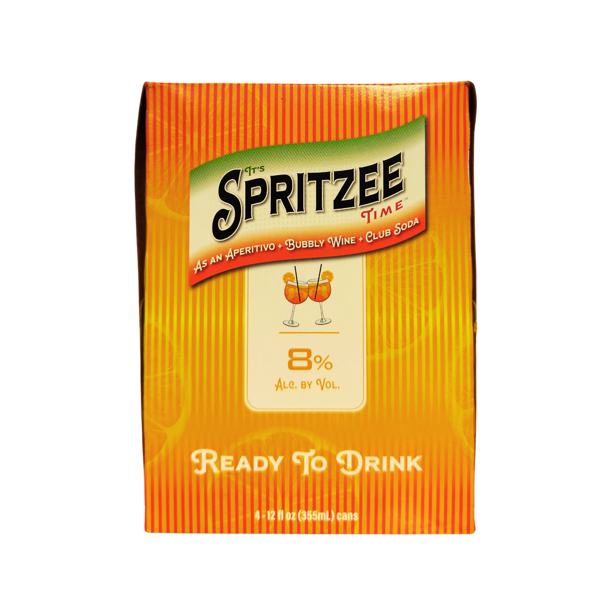 Spritzee Time 4 Pack | 12oz Cans