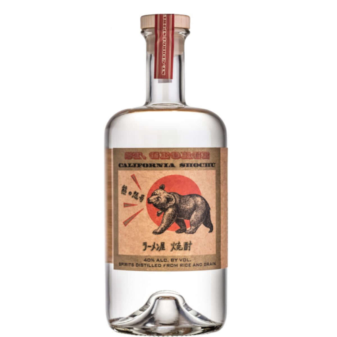 St. George California Shochu 750ml