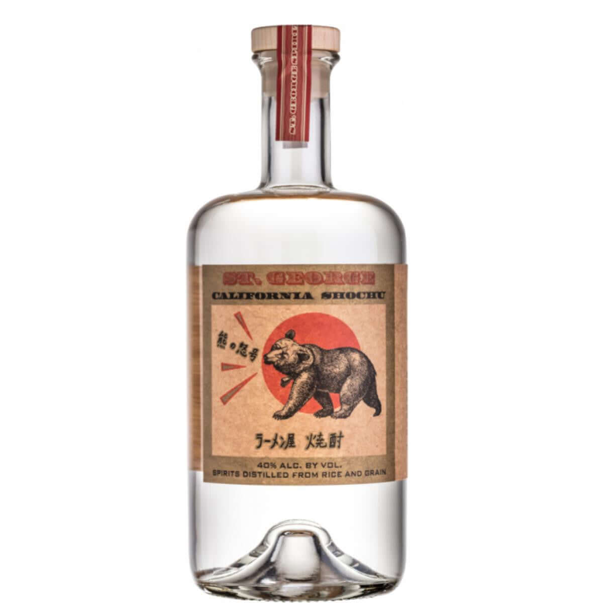St. George California Shochu 750ml
