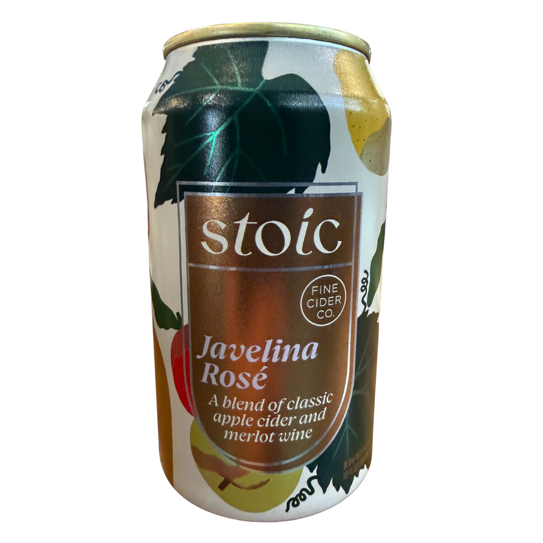 Stoic Cider Javelina Rose 12oz CAN