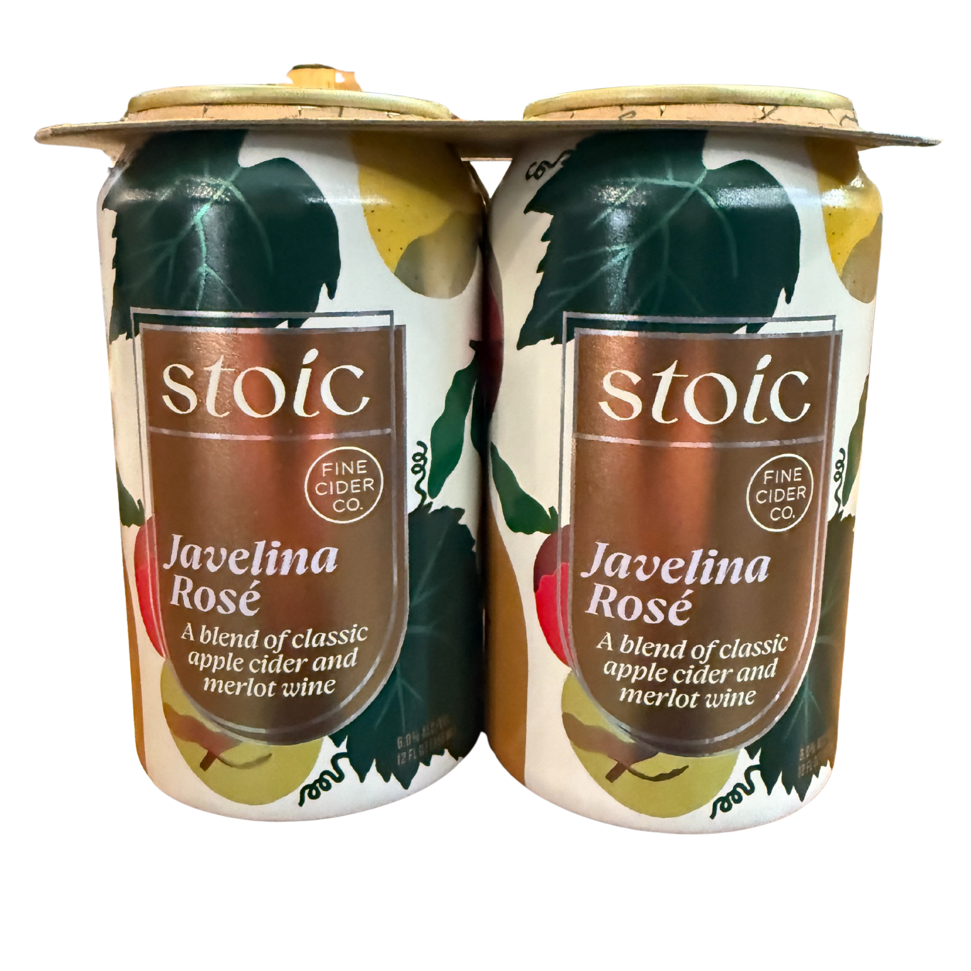 Stoic Cider Javelina Rose 4 Pack | 12oz Cans