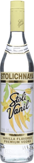 Stoli Vanilla Vodka 750ml