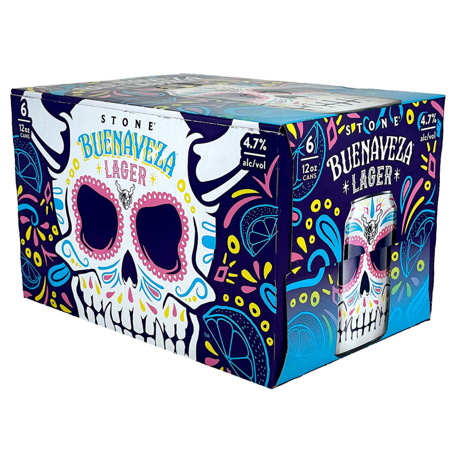 Stone Buenaveza 6 Pack | 12oz Cans