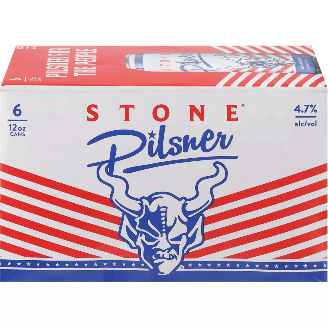 Stone Pilsner for the People 6 Pack | 12oz Cans