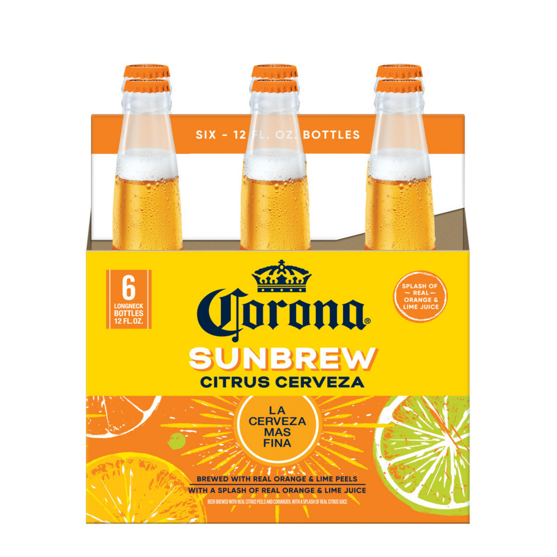 Corona Sunbrew 6 Pack Bottle