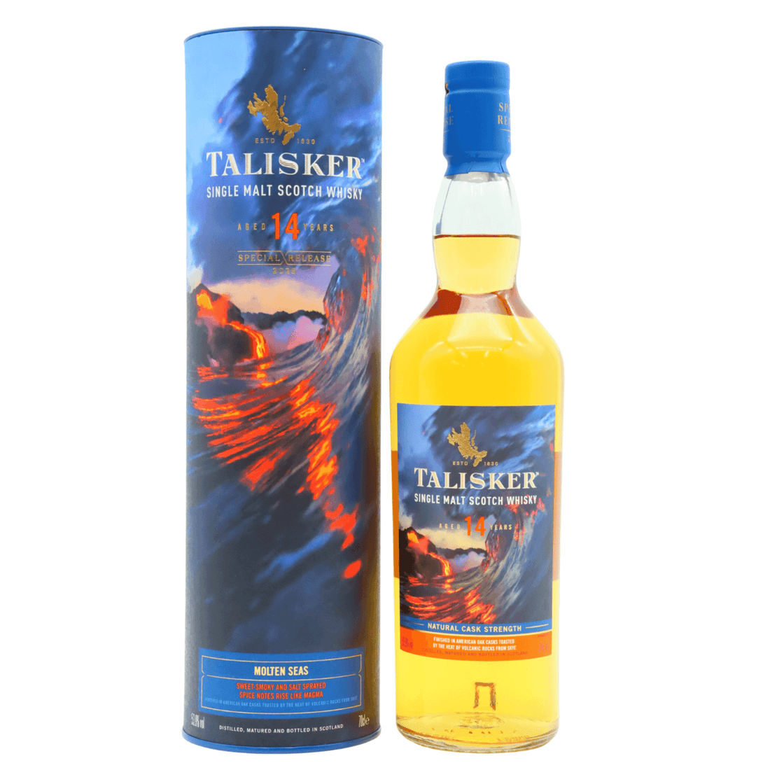 Talisker Scotch 14yr 2025 Special Release 750ml