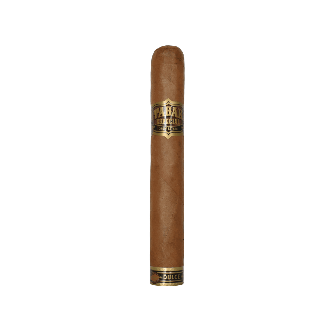 Tabak Especial Toro Dulce cigar with Ecuadorian Connecticut Shade wrapper, 6x52 size, offering creamy coffee, chocolate, and vanilla flavors.