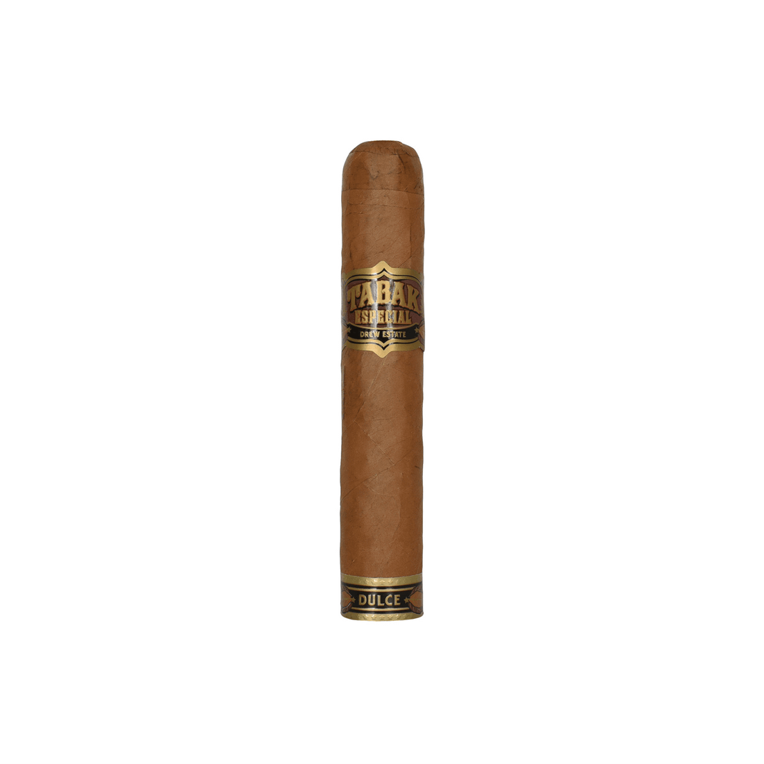 Tabak Especial Dulce Robusto cigar with Ecuadorian Connecticut Shade wrapper, offering coffee and sweet cream flavors.