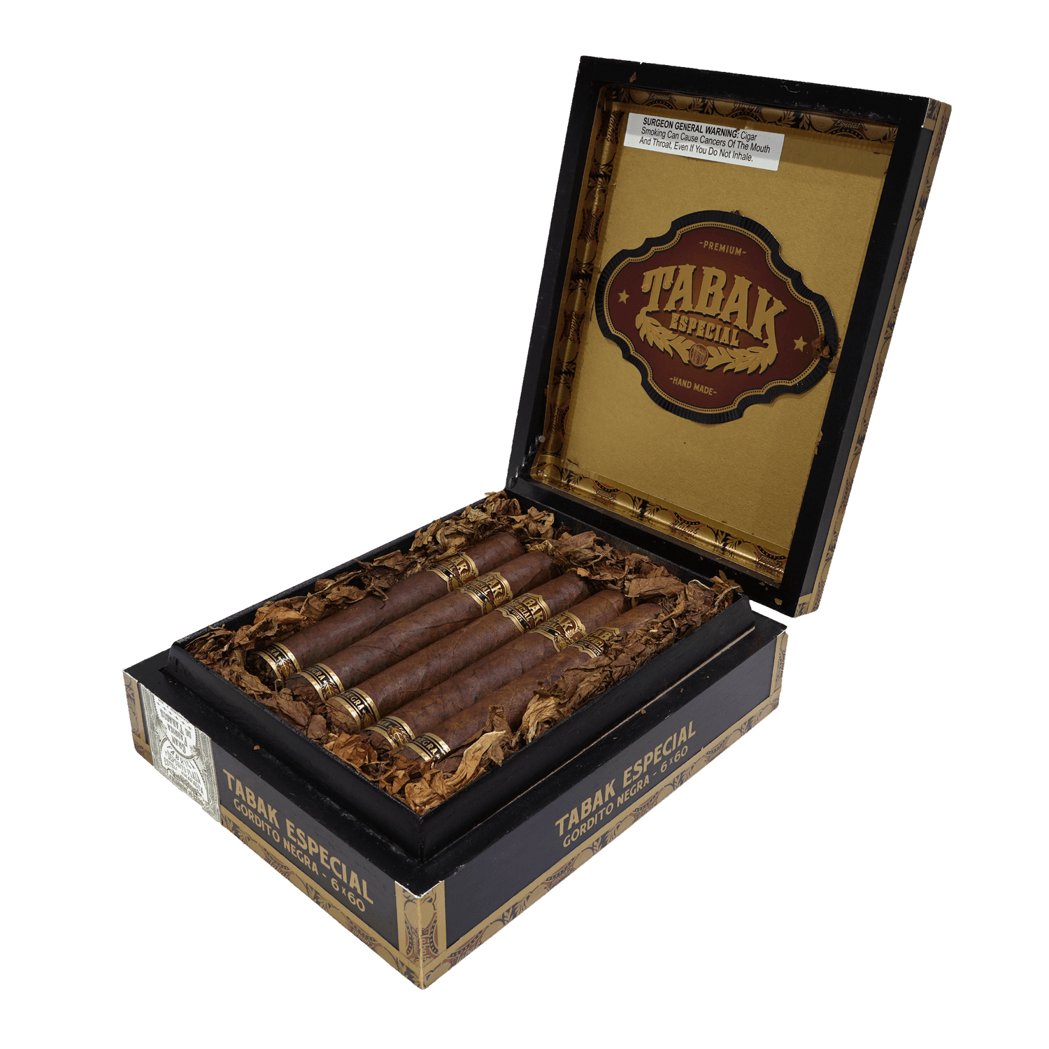 Tabak Especial Gordito Negra 10ct Box