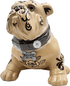 Mascota Anejo Tequila bulldog bottle with unique design, supporting pet adoption, 750ml, from Mexico, caramel and citrus notes.