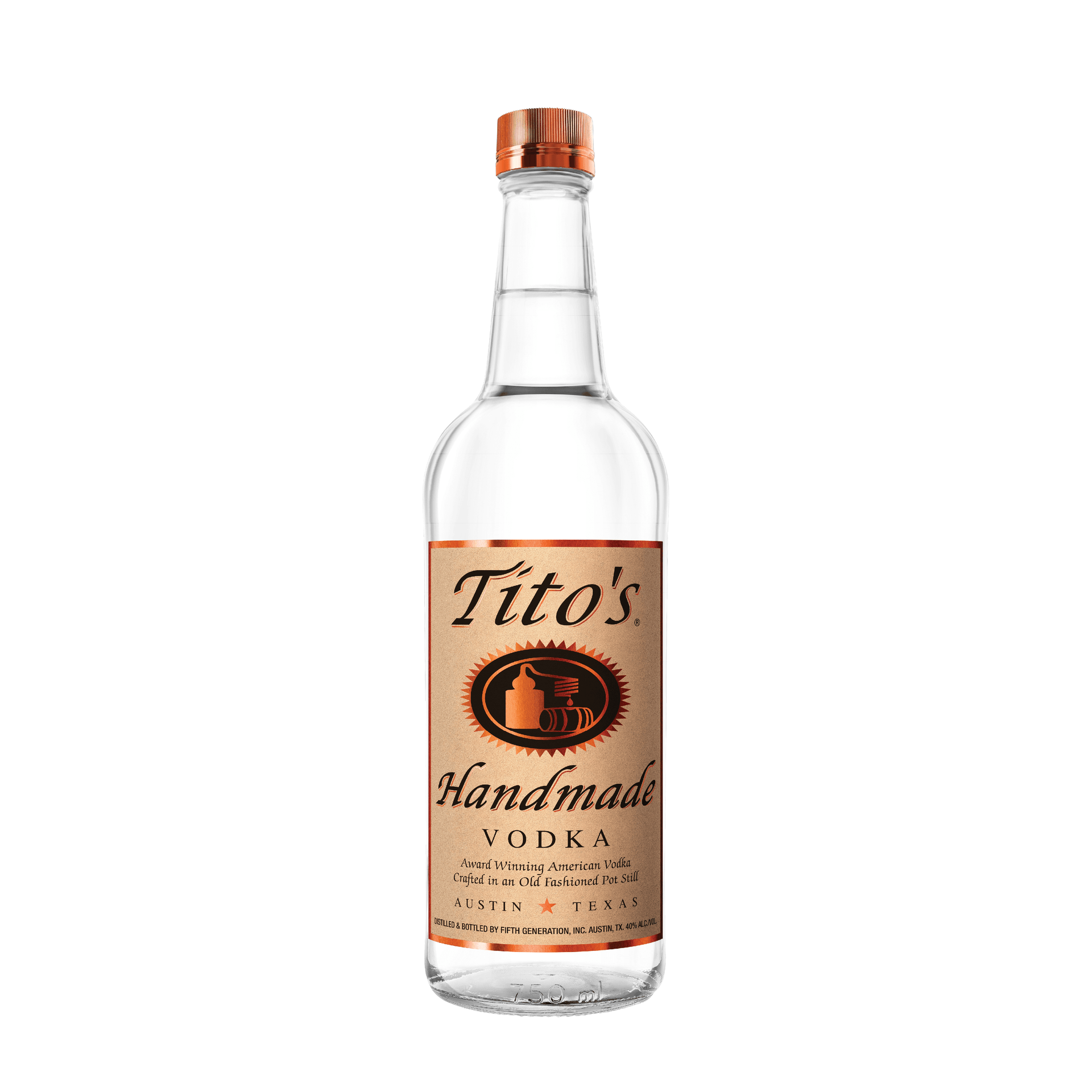 Tito's Vodka 750ml - Authentic & Gluten-Free – Flagstaff Liquor