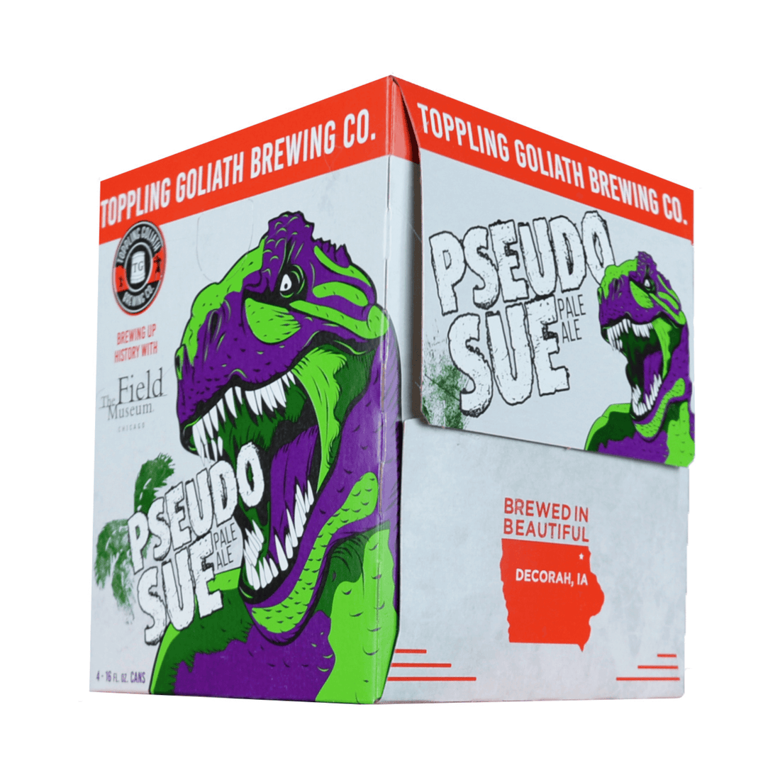 Toppling Goliath Pseudo Sue 4 Pack | 16oz Cans