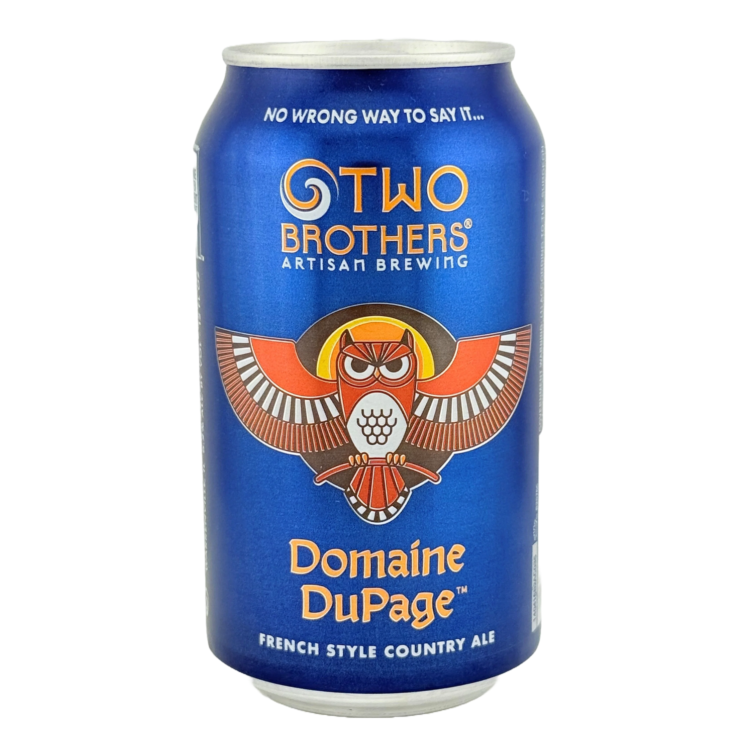 Two Brothers Domaine DuPage 12oz CAN