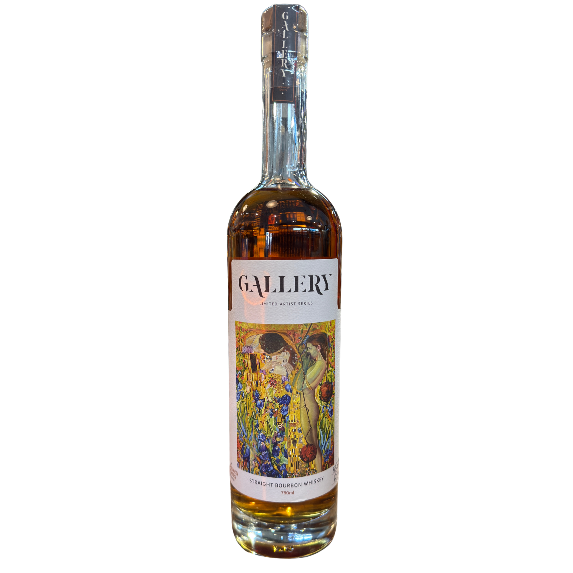 Uncommon Spirits Gallery "Twisted Kiss" Bourbon 750ml