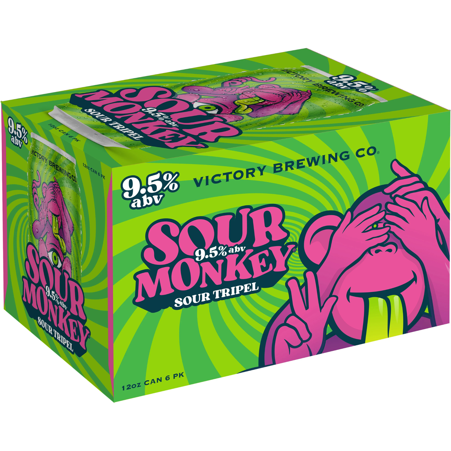 Victory Sour Monkey 6 Pack | 12oz Cans