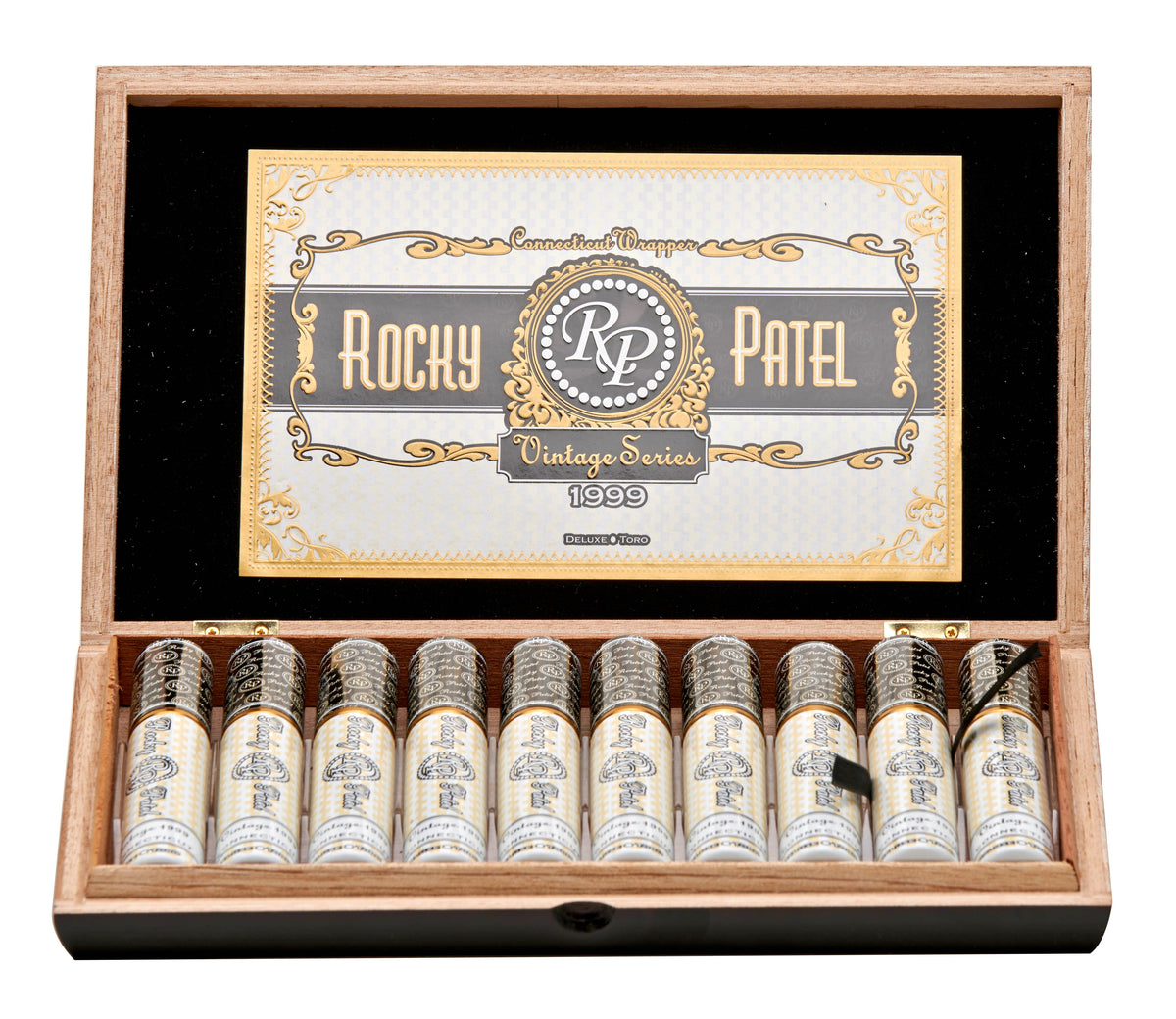 Rocky Patel Vintage 1999 Robusto Glass Tubo